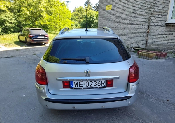 Peugeot 407 cena 9900 przebieg: 311000, rok produkcji 2008 z Pruszków małe 352